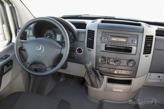 کامیونت Sprinter بررسی کامیونت Sprinter